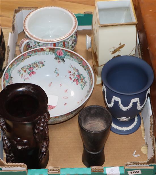 A quantity of mostly Oriental wares